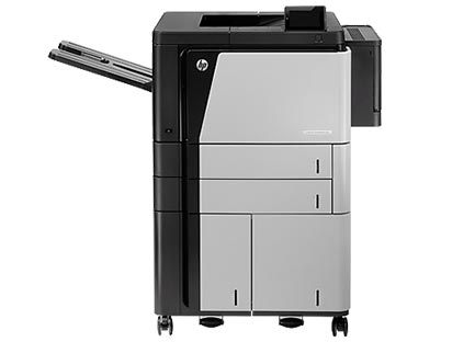 Impresora Láser HP LaserJet Enterprise M806x+ Monocromática