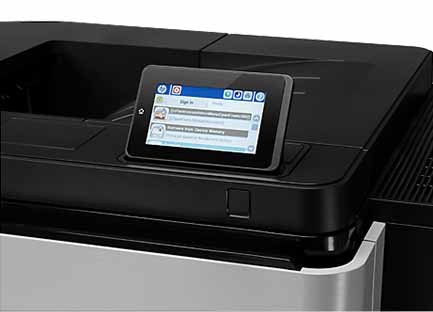 Impresora Láser HP LaserJet Enterprise M806x+ Monocromática 3