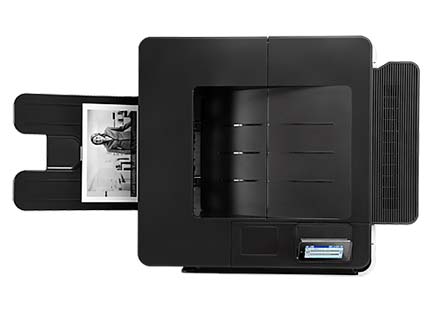 Impresora Láser HP LaserJet Enterprise M806x+ Monocromática 4