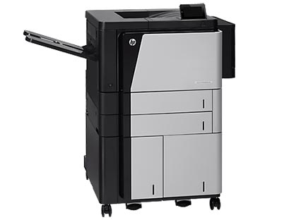 Impresora Láser HP LaserJet Enterprise M806x+ Monocromática 5