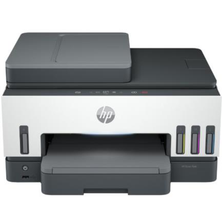 Multifuncional hps hp smart tank 790, 15 ppm negro / 9 ppm color, inyeccion de tinta, tinta continua, usb, wifi, red, duplex, fax, bluetooth le