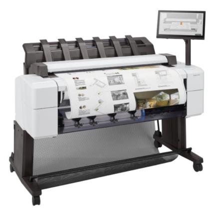 Plotter HP Multifunción DesingJet T2600dr PostScript Inyección Térmica de Tinta 36" Resolución 2400x1200