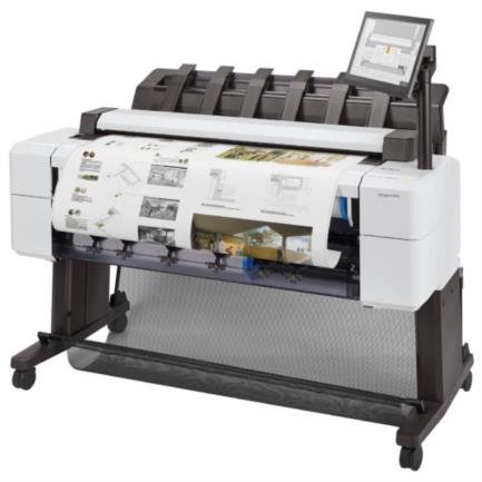 Plotter HP Multifunción DesingJet T2600dr PostScript Inyección Térmica de Tinta 36" Resolución 2400x1200 2