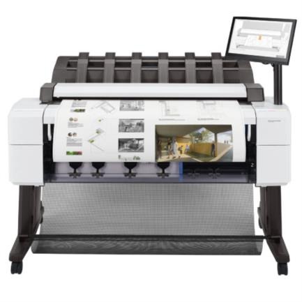 Plotter HP Multifunción DesingJet T2600dr PostScript Inyección Térmica de Tinta 36" Resolución 2400x1200 3
