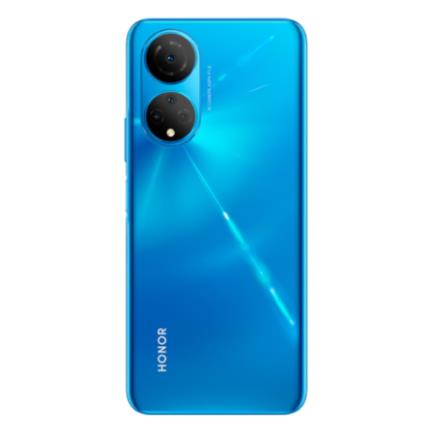 Smartphone Honor X7 6.74" 128GB/4GB Cámara 50MP+2MP+2MP/8MP Qualcomm Android 11 Color Azul Cometa