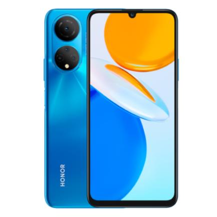 Smartphone Honor X7 6.74" 128GB/4GB Cámara 50MP+2MP+2MP/8MP Qualcomm Android 11 Color Azul Cometa 4