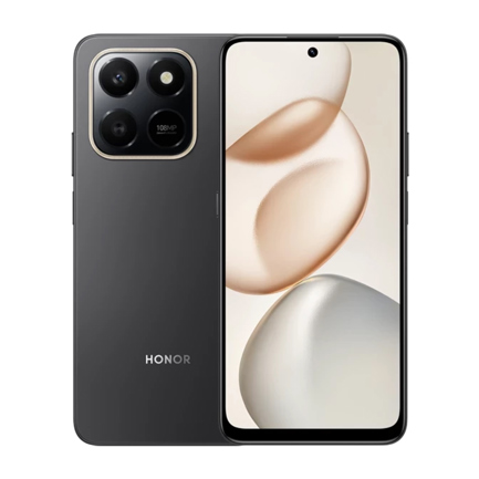 Smartphone Honor X7D 8GB+256GB doble SIM Color Negro