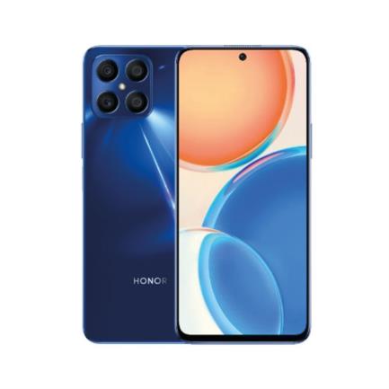 Smartphone Honor X8 6.7 128GB/6GB Cámara 64MP+5MP+2MP+2MP/16MP Snapdragon Android 11 Color Azul