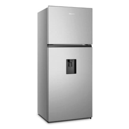 Refrigerador Hisense Inverter 14Ft con Despachador (Color Plata-Silver)