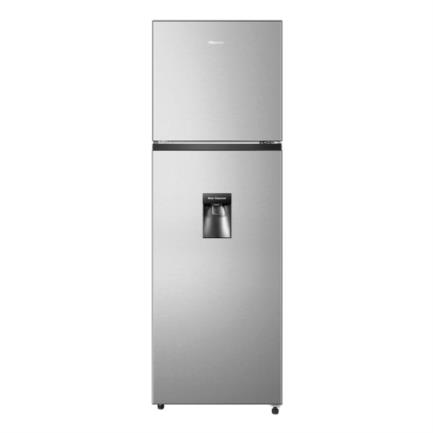 Refrigerador Hisense 9Ft con Despachador (Color Plata-Silver)