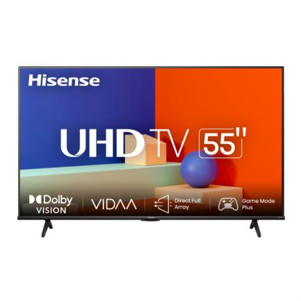 Televisor Hisense 55" 55A65KV Smart TV Vidaa 4K UHD Wi-Fi