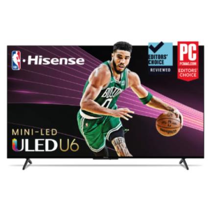 Televisor Hisense 65" Mini Led Smart TV 4K UHD Resolución 3840x2160 Wi-Fi/USB/HDMI