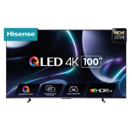 Televisor Hisense 100" Qled 4K UHD U76N con Google TV