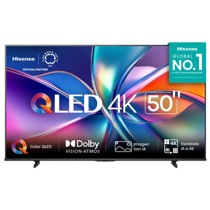Televisor Hisense 50" QD6N QLed VIDAA UHD 4K 2