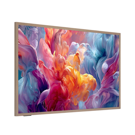Televisor Hisense QLED 4K CanvasTVT S7SG 55 pulgadas Android TV con AI Smooth Motion 3