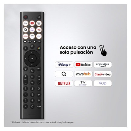 Televisor Hisense 43 pulgadas Smart Tv VIDAA U9 FHD DTS Virtual X 3
