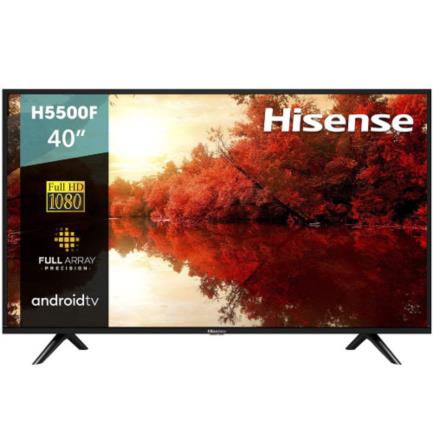 Televisor hisense h5500f 40" smart tv fhd resolución 1920x1080 android/wi-fi