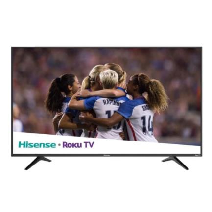 Televisor hisense a6gr 65" smart tv 4k uhd resolución 3840x2160 roku/wi-fi