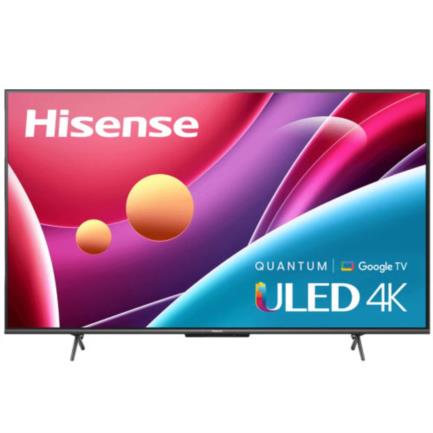 Televisor hisense u6h 65" uled smart tv 4k resolución 3840x2160 google tv
