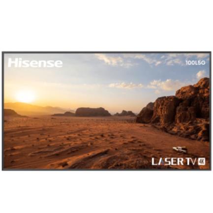 Televisor hisense 100" smart láser tv l5g 4k uhd android hdr10 hlg dolby atmos
