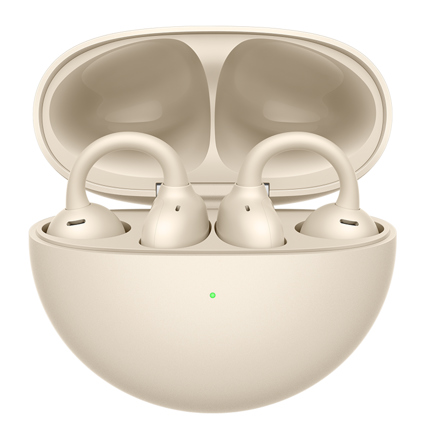 Audífonos Huawei FreeClip color Beige 2