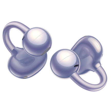 Audífonos Huawei FreeClip color Purpura 2