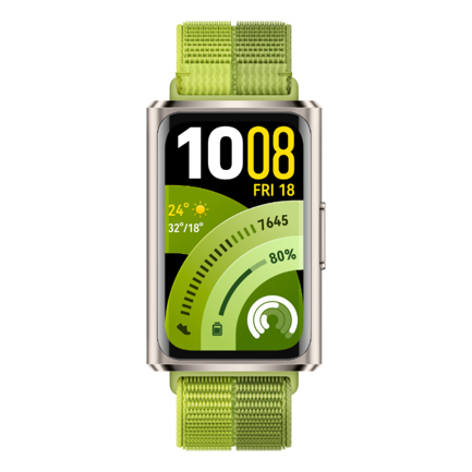 Reloj HUAWEI Band 11 Pro Green Nylon Strap