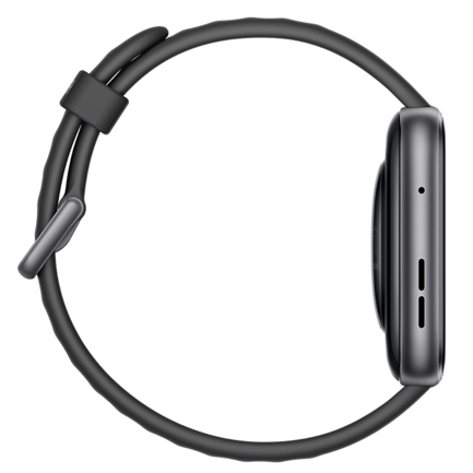 Reloj HUAWEI WATCH Fit 5 Black Fluoroelastomer Strap 4