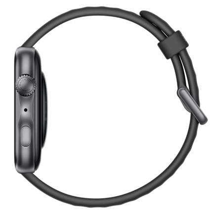 Reloj HUAWEI WATCH Fit 5 Black Fluoroelastomer Strap 5