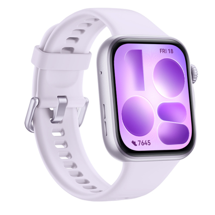 Reloj HUAWEI WATCH Fit 5 Purple Fluoroelastomer Strap