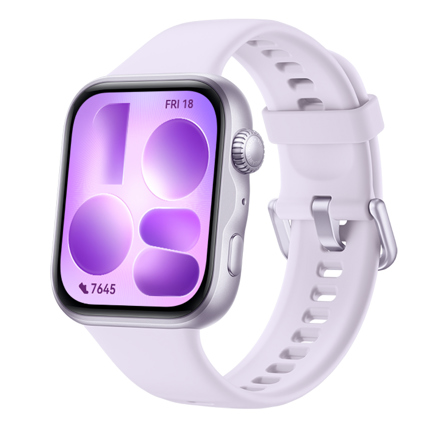 Reloj HUAWEI WATCH Fit 5 Purple Fluoroelastomer Strap 2