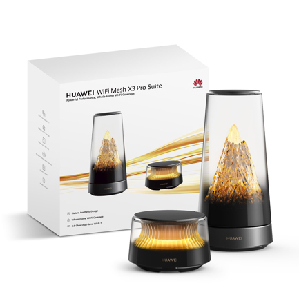 Kit de Enrutadores Huawei WiFi Mesh X3 Pro Suite