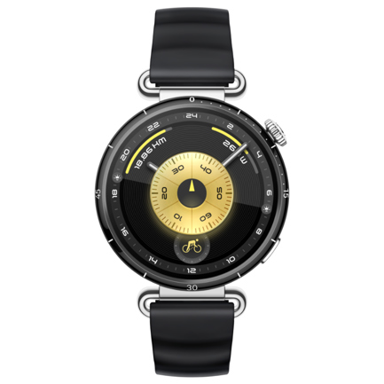 Smart Watch Huawei GT6 41mm Black Fluoroelastomer Strap