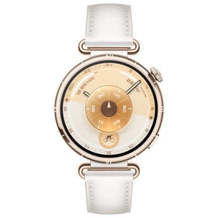 Smart Watch Huawei GT6 41mm White Composite Leather Strap