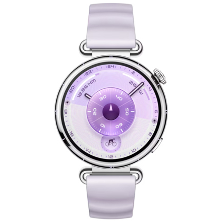 Smart Watch Huawei GT6 41mm Purple Fluoroelastomer Strap
