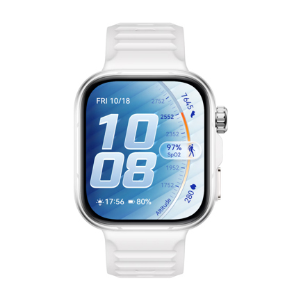 Smart Watch Huawei Fit 5 Pro white Fluoroelastomer Strap