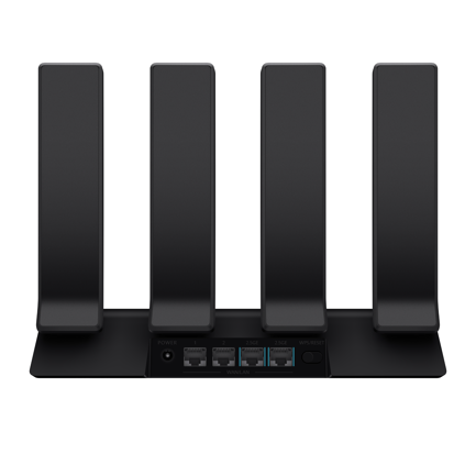 Router Huawei WIFI BE3 Pro WiFi 7 3600Mbps color Negro 4