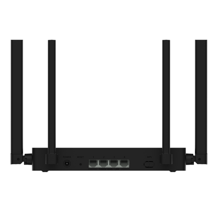 Router Huawei WIFI AX3S WiFi 6 Plus 3000Mbps color Negro 4