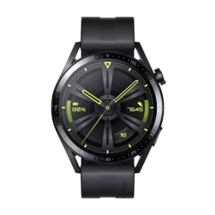 Watch huawei gt 3 pantalla amoled 1.43" 46mm resolución 466x466 color negro