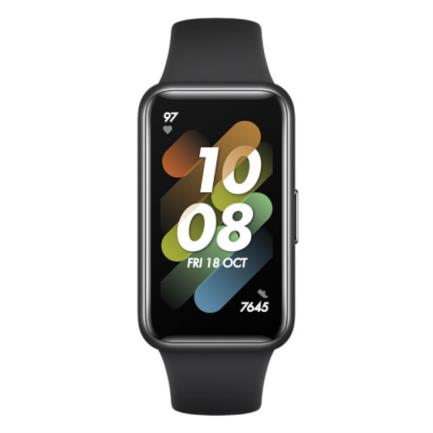 55029045 Band 7 Huawei Pantalla 1.47 AMOLED Compatible Android iOS Color Negro Grafito 6941487257683