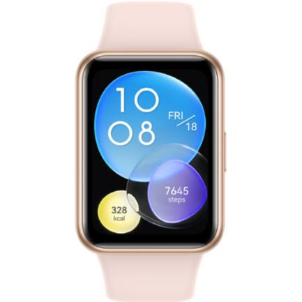 Watch huawei fit 2 active edition pantalla amoled 1.74" resolución 336x480 color rosa sakura