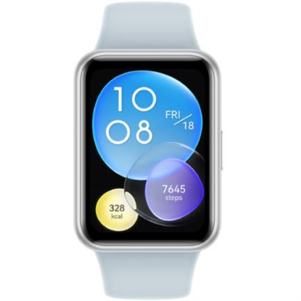 Watch huawei fit 2 active edition pantalla amoled 1.74" resolución 336x480 color isla azul