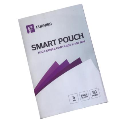 Mica termica FURNIER tamaño Menu 305 X 457 mm 5M. Caja c/50 piezas