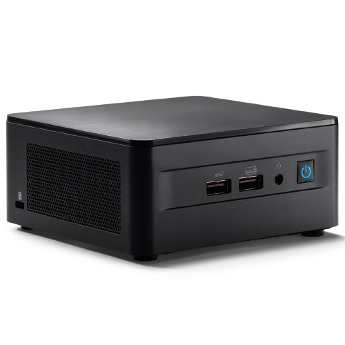Mini PC Barebone Intel Asus NUC 12 Pro Core i5-1240P sin RAM SSD 2xDDR4 64GB SODIMM 3200MHz M.2 2280 G4 HDMI DP TB Wi-Fi