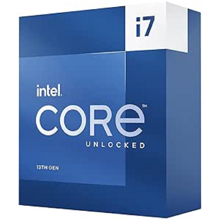 Procesador Intel Core i7 13700K 4.2GHz 30MB 125W S 1700 Hexadeca Core 13th Gen son Gráficos sin Disipador BX8071513700K