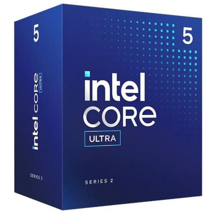Procesador Intel Core Ultra 5 225 IA Socket 1851 10Cores con Disipador con Graficos