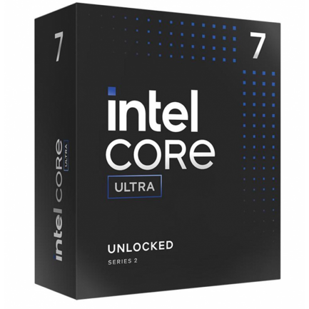 Procesador Intel Core Ultra 7 265KF S-1851 5.50GHz 20 Nuc 30MB Sin Disipador y Graficos Ultra Series 2 Arrow Lake