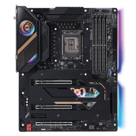 Tarjeta Madre Asrock Intel Z690 Taichi 4xDDR5 192GB 6400Mhz PCIe 5.0 M.2 HDMI DP S 1700 12th 13th 14th Gen ATX Wi-Fi 6E
