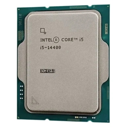 Procesador Intel Core i5 14400 4.7GHz 20MB Socket 1700 Sin Retail Box con Graficos con Disipador Sin Pasta Termica