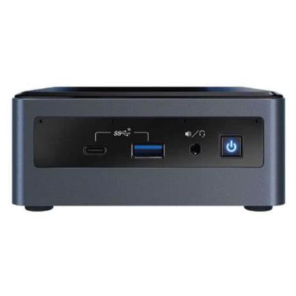 Mini PC Intel Barebone NUC 10 Core i7 10710U Sin Ram/SSD 2xDDR4 SODIMM 64GB 2666Mhz M.2 2280 1xHDMI 1xUSB-C Wi-Fi 6 BT